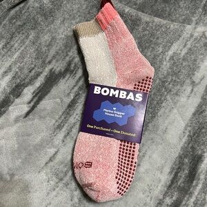 Bombas Merino Wool Gripper House Socks
